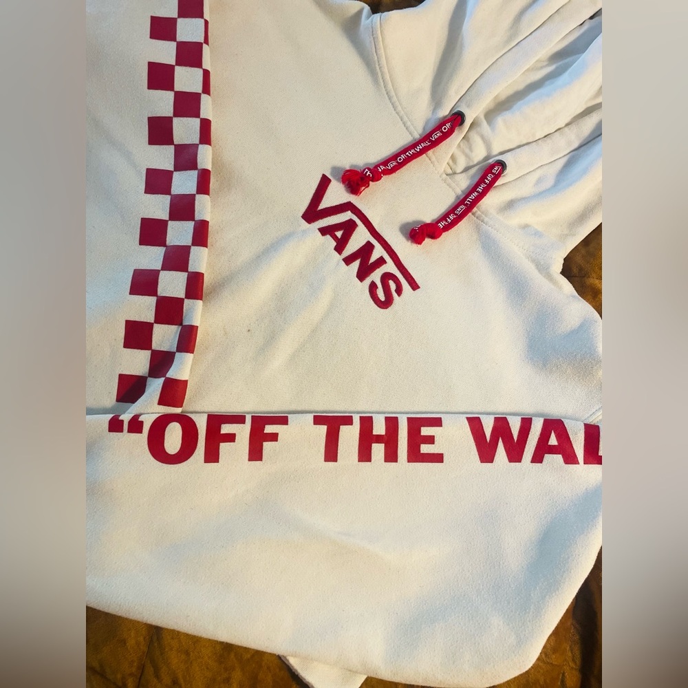 Vans crop top sweatshirt